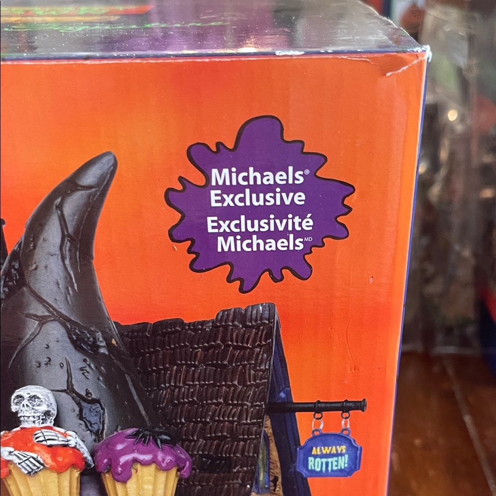 Lemax Spooky Town- Wanda’s Wicked Cupcakes Shop - Picture 3 of 7